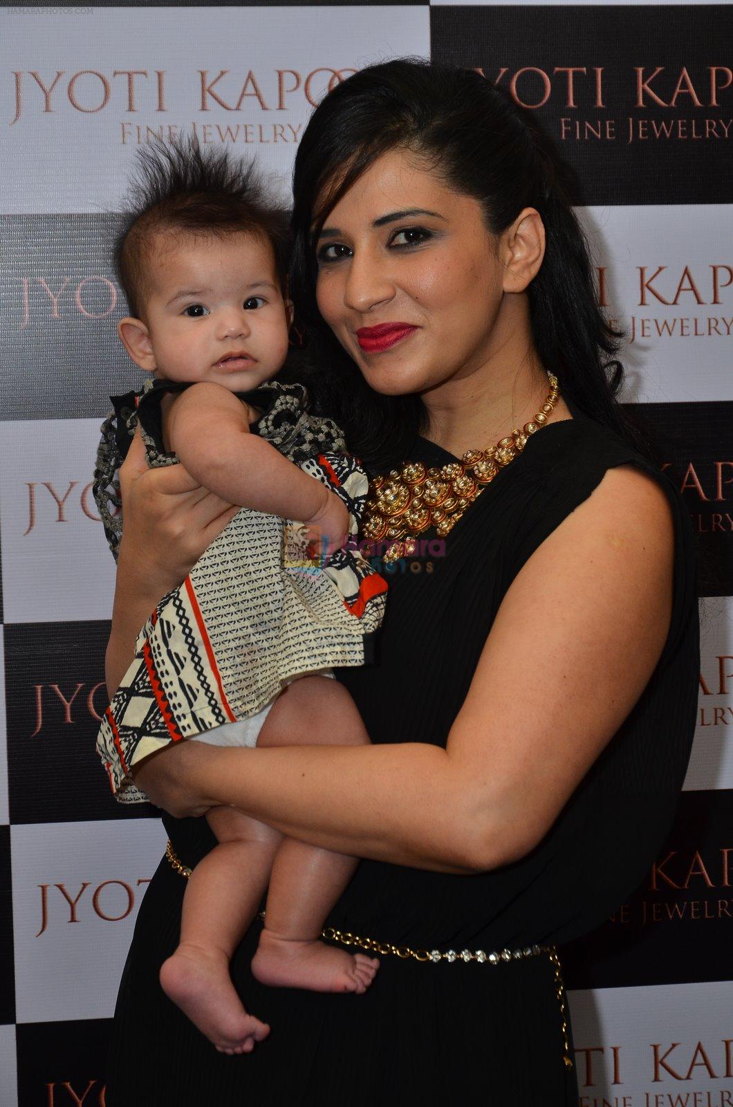at Jyoti Kapoor's jewellery exhibition in Oakwood, Mumbai on 2nd Feb 2015