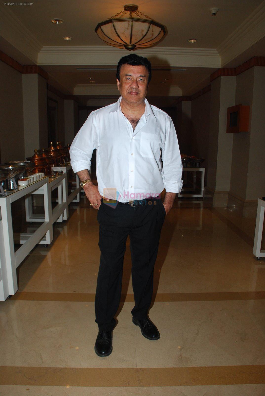 Anu Malik at Radio Mirchi Awards jury meet in J W Marriott, Mumbai on 4th Feb 2015