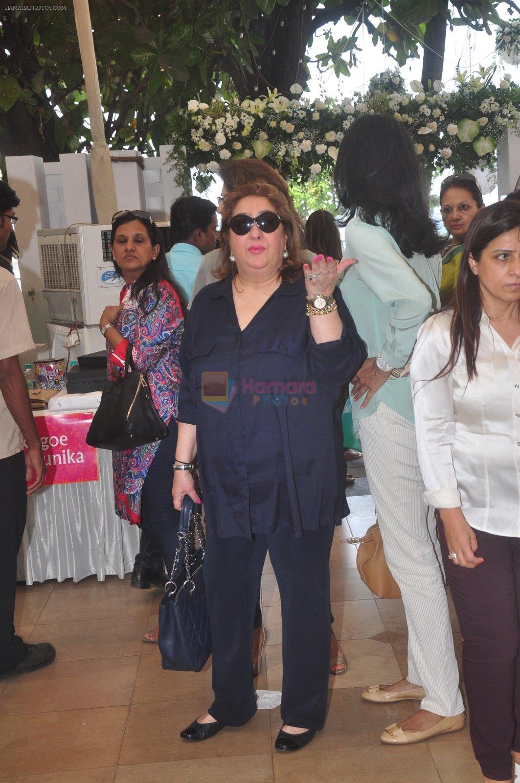 Rima Jain attend Araish in Blue Sea, Mumbai on 4th Feb 2015