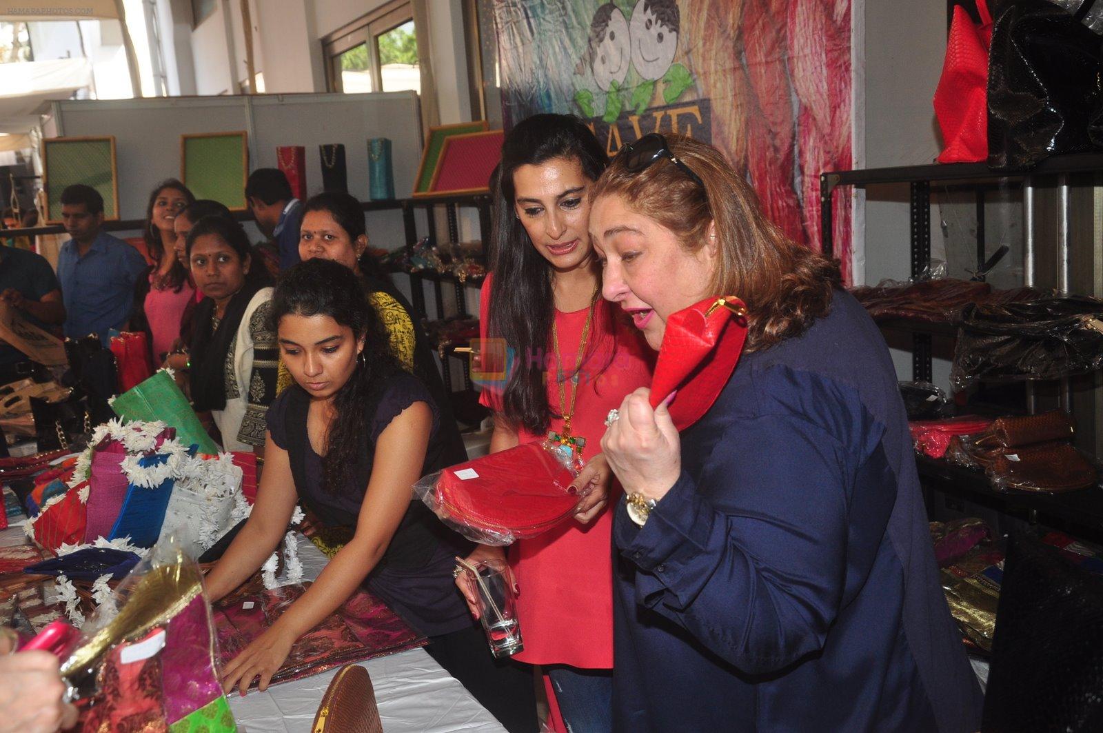 Rima Jain attend Araish in Blue Sea, Mumbai on 4th Feb 2015