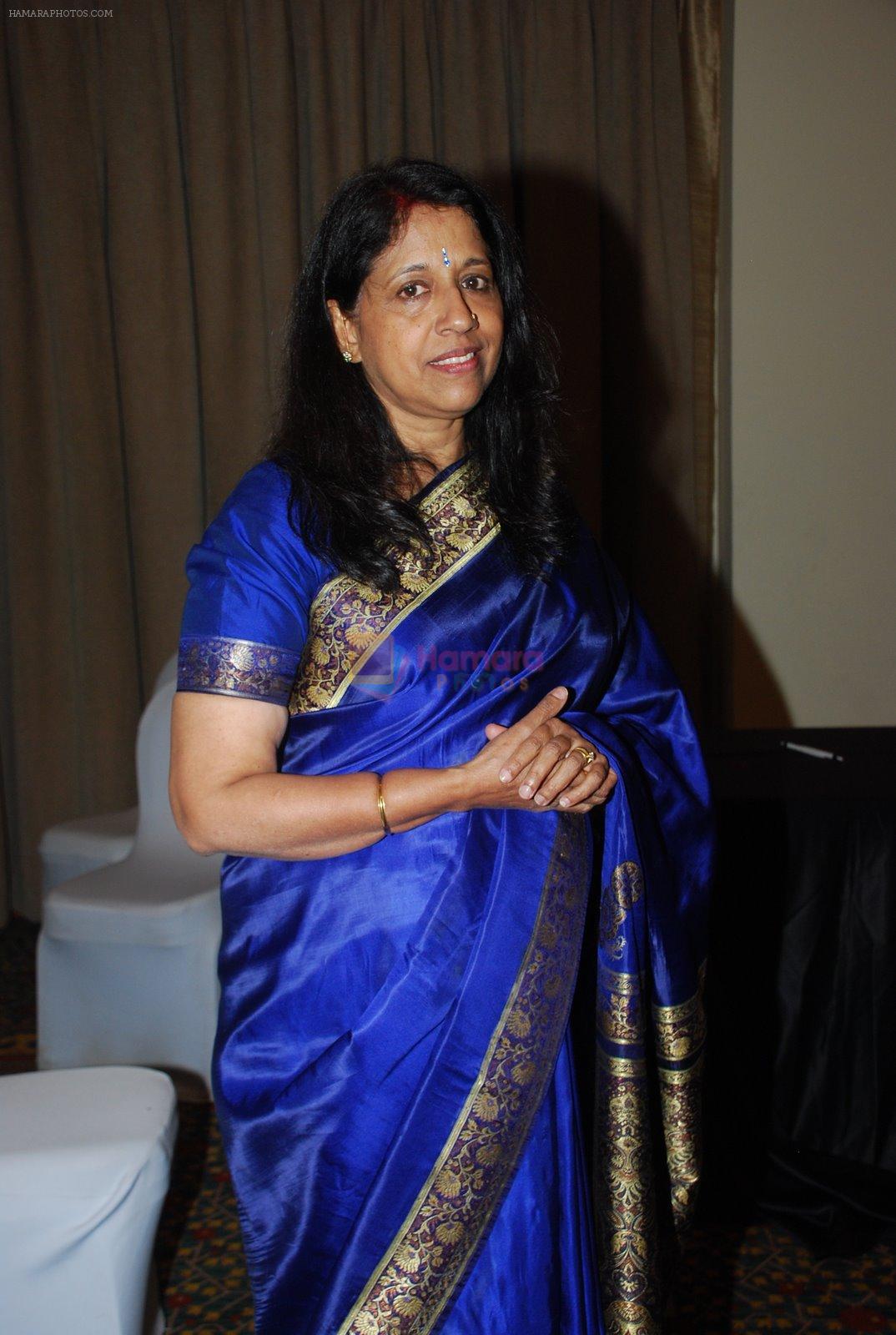 Kavita Krishnamurthy at Radio Mirchi Awards jury meet in J W Marriott, Mumbai on 4th Feb 2015