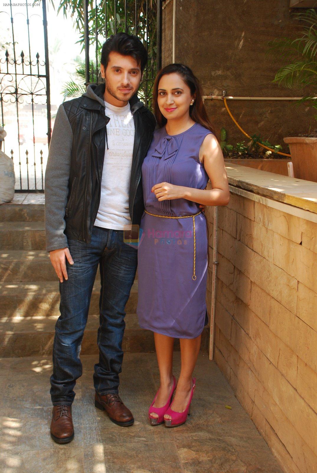 Divyendu Sharma at the Promotion of the film Dilliwaali Zaalim Girlfriend in Andheri, Mumbai on 5th Feb 2015