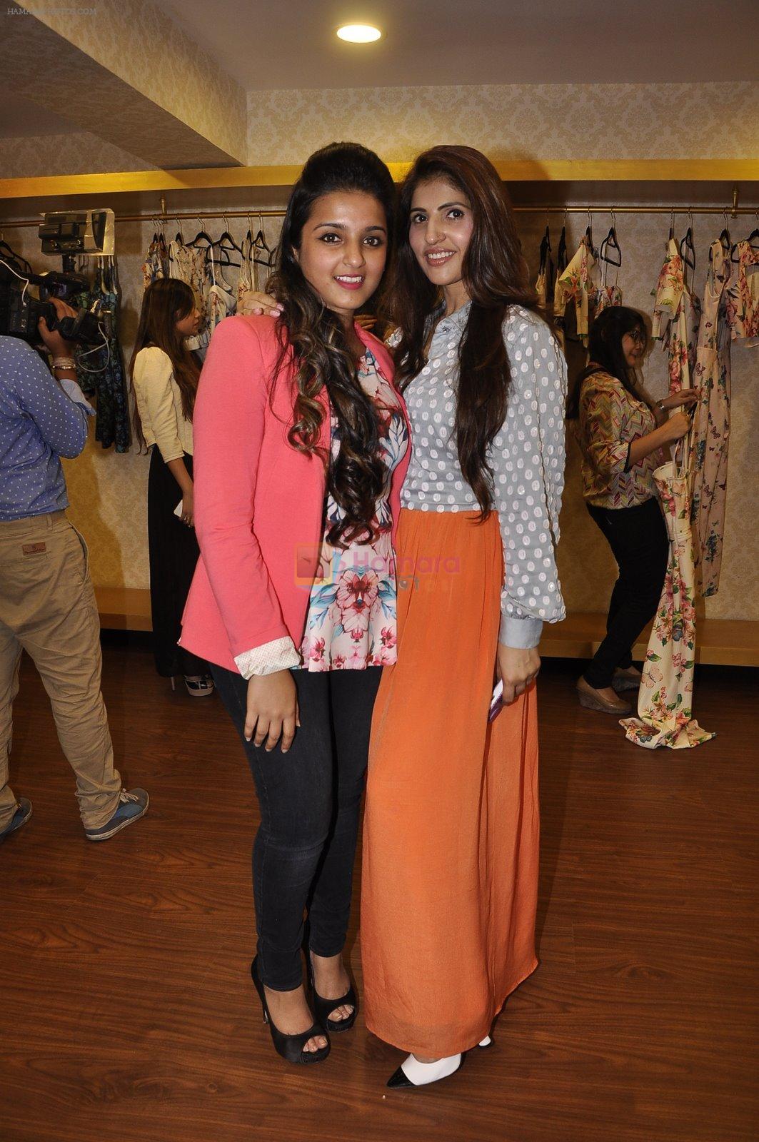 at Asha Karla's summer 2015 couture collection hosted by Arpita Khan in Juhu, Mumbai on 5th Feb 2015