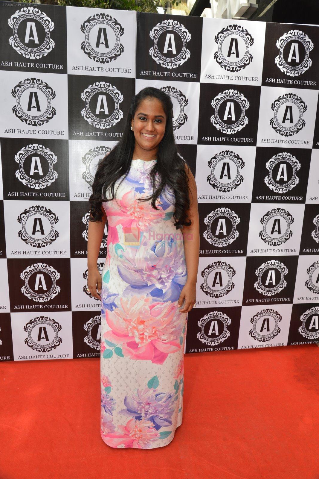 Arpita Khan at Asha Karla's summer 2015 couture collection hosted by Arpita Khan in Juhu, Mumbai on 5th Feb 2015