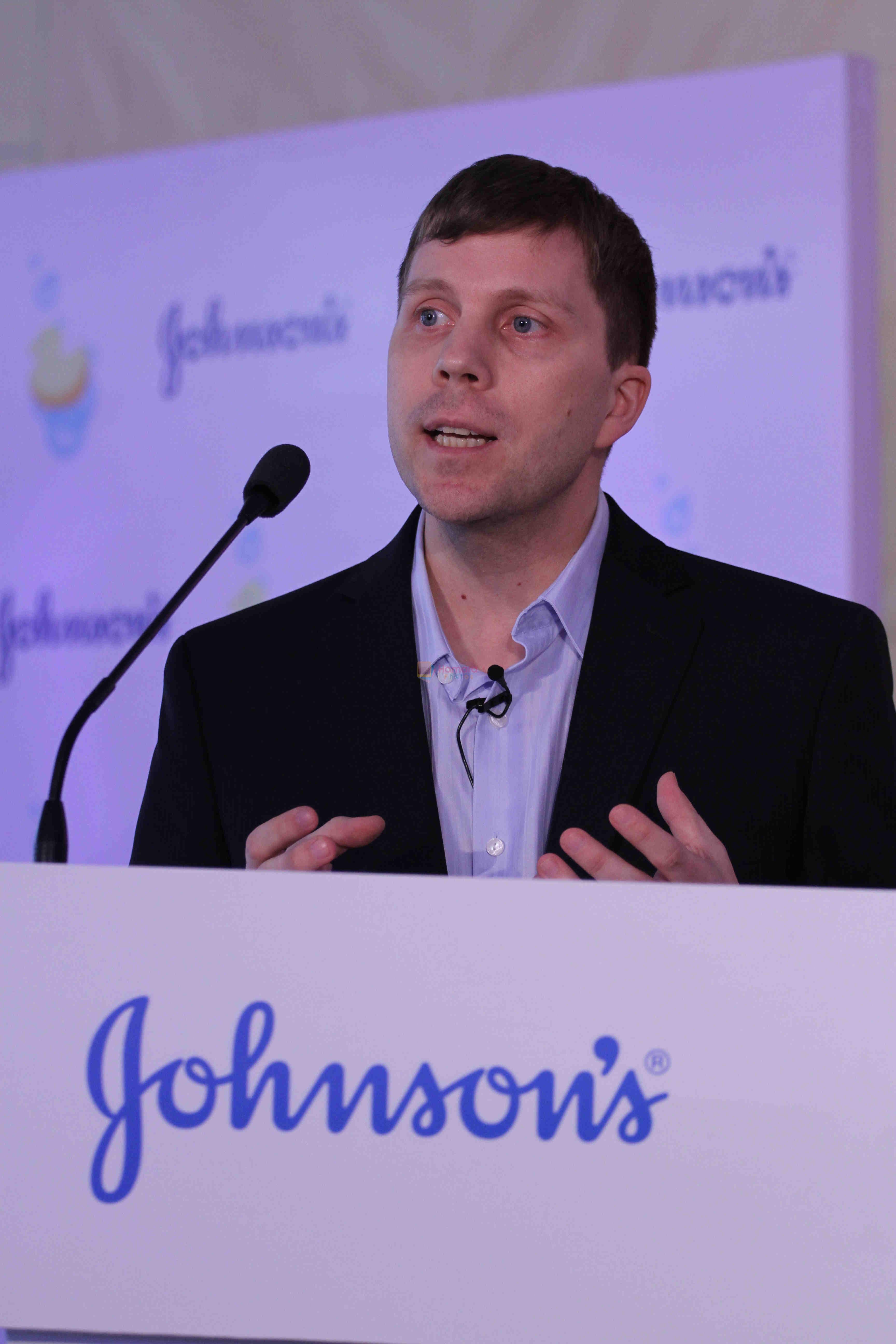at the Johnson & Johnson press conference on 6th Feb 2015