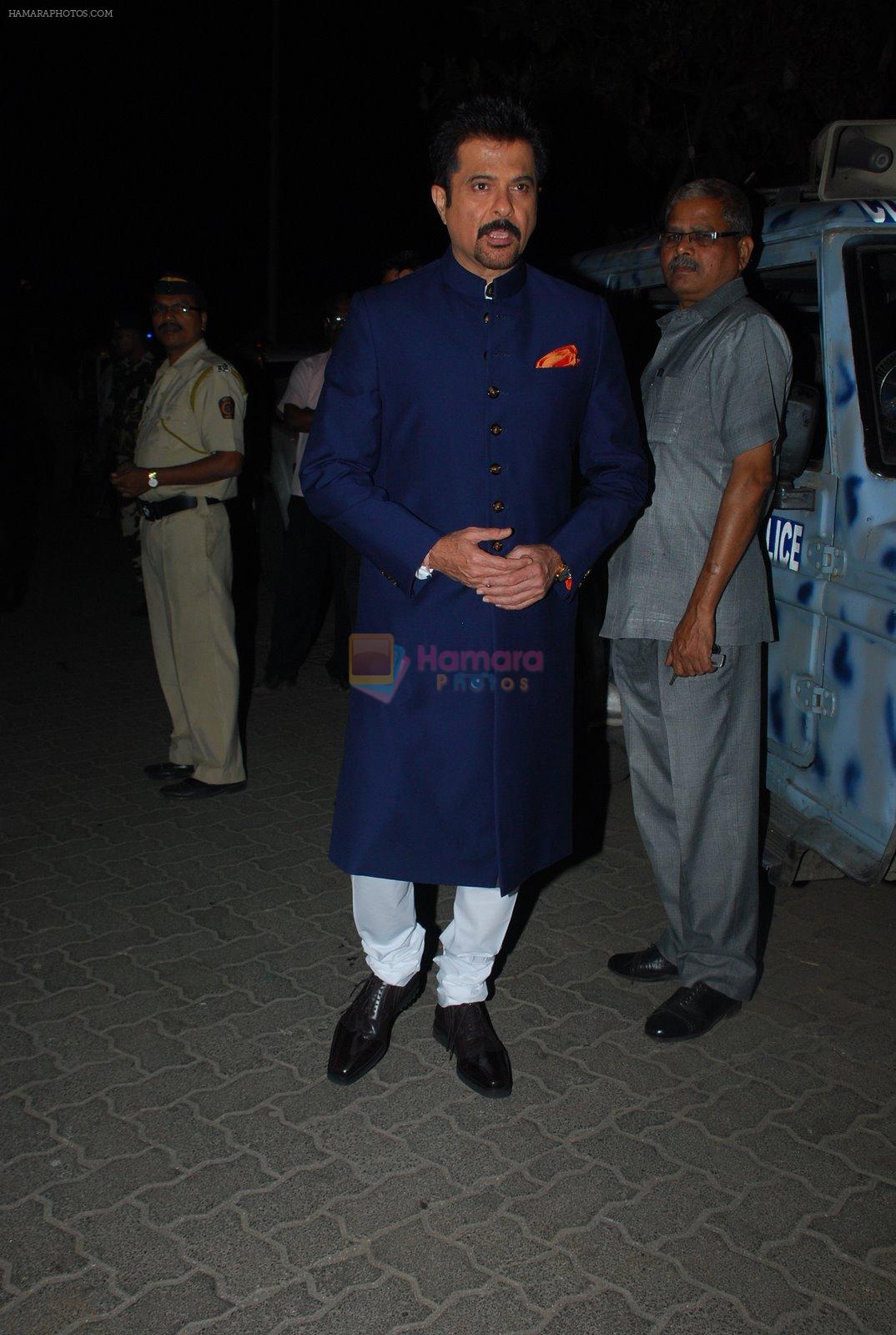 Anil Kapoor snapped at Hinduja bash in Mumbai on 6th Feb 2015