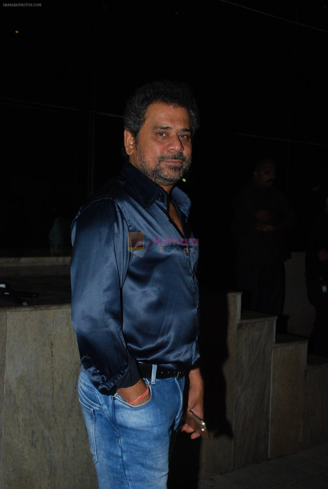 Anees Bazmee at Ahmed Khan's marriage anniversary in Hard Rock Cafe, Mumbai on 7th Feb 2015