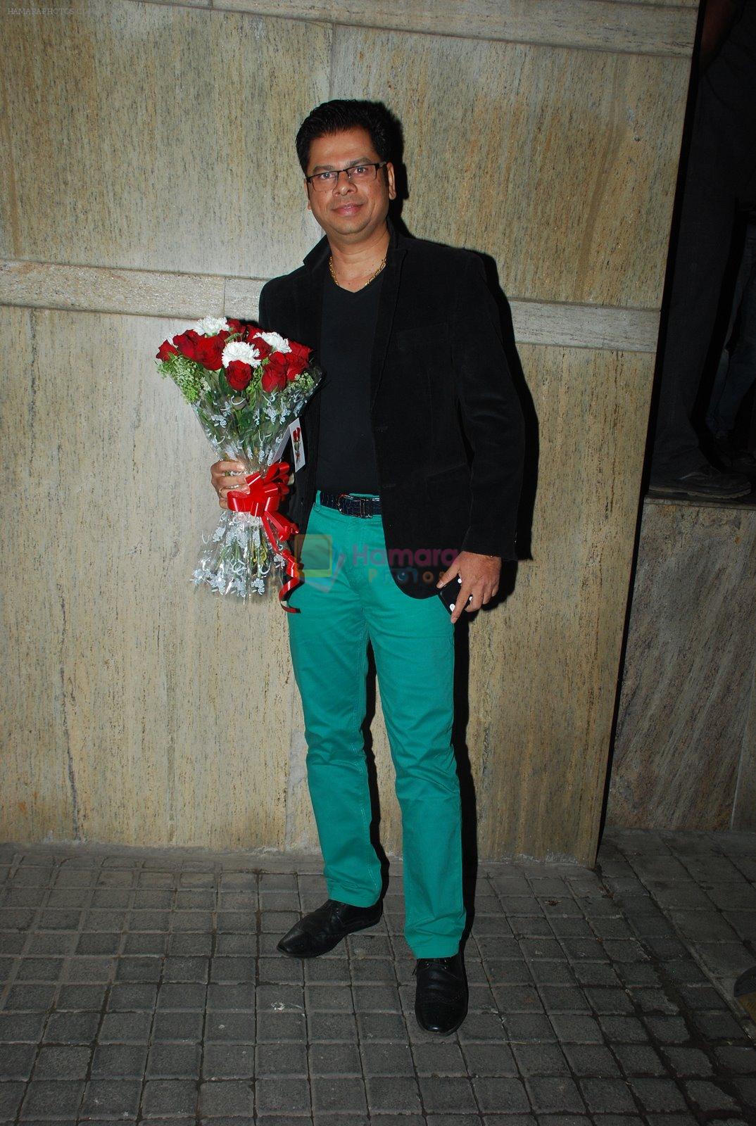 at Ahmed Khan's marriage anniversary in Hard Rock Cafe, Mumbai on 7th Feb 2015