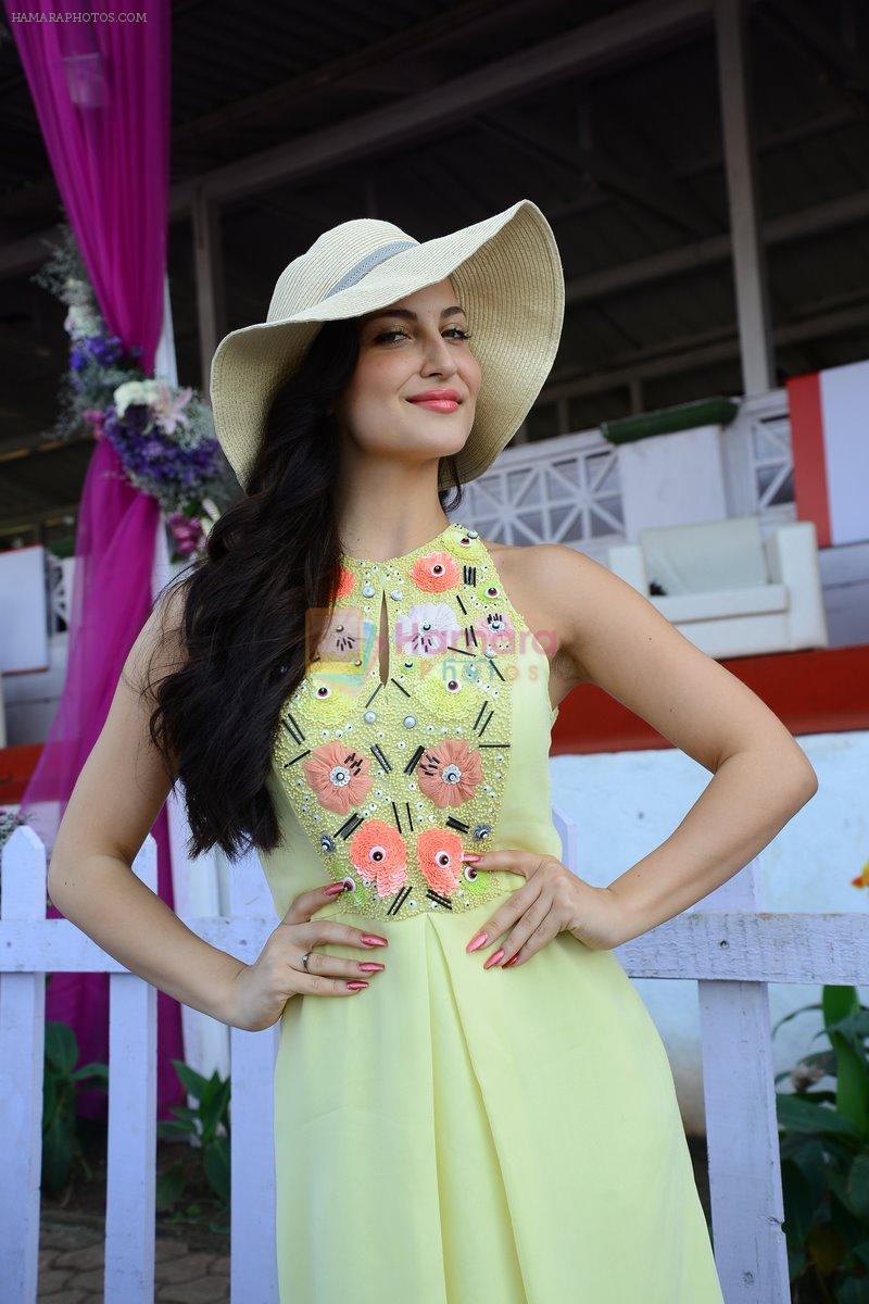 Elli Avram at _The Hello Classic Cup in RWITC on 8th Feb 2014