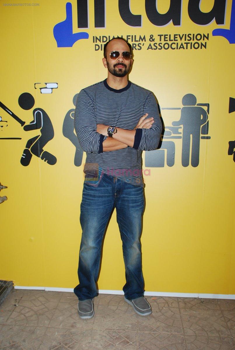 Rohit Shetty at The Indian film and Television Directors Association Office Opening in Mumbai on 8th Feb 2015