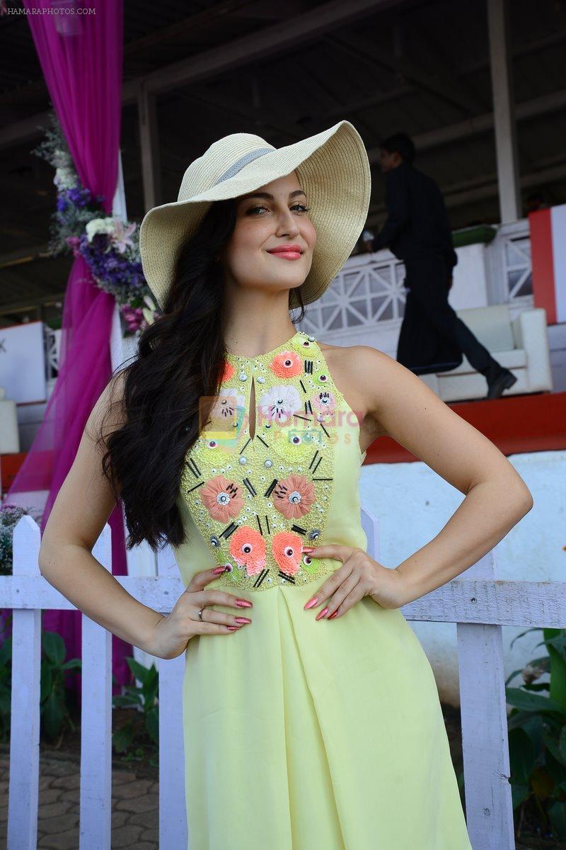 Elli Avram at _The Hello Classic Cup in RWITC on 8th Feb 2014