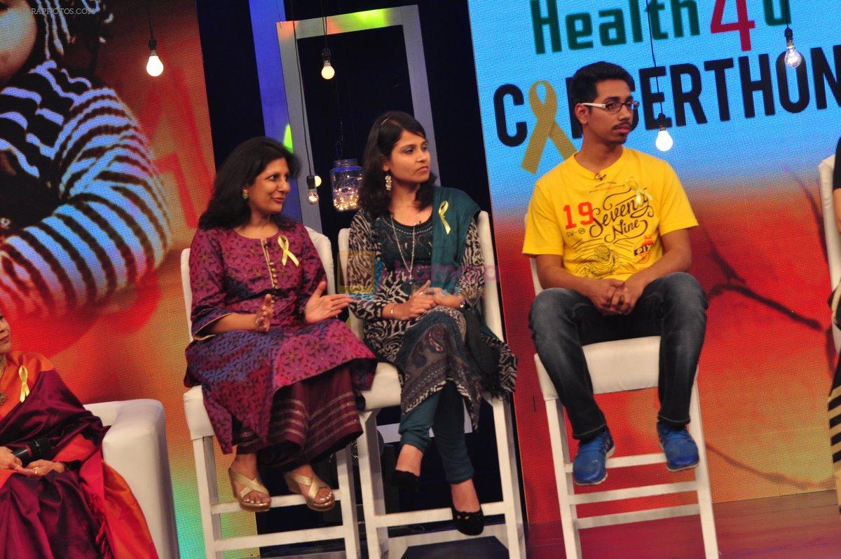at NDTV Fortis Health 4U Cancerthon Campaig on 8th Feb 2015