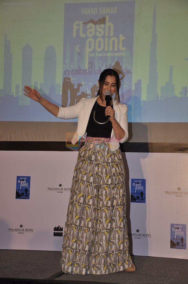 Simone Singh at Flash Point Book Launch in Palladium on 8th Feb 2015
