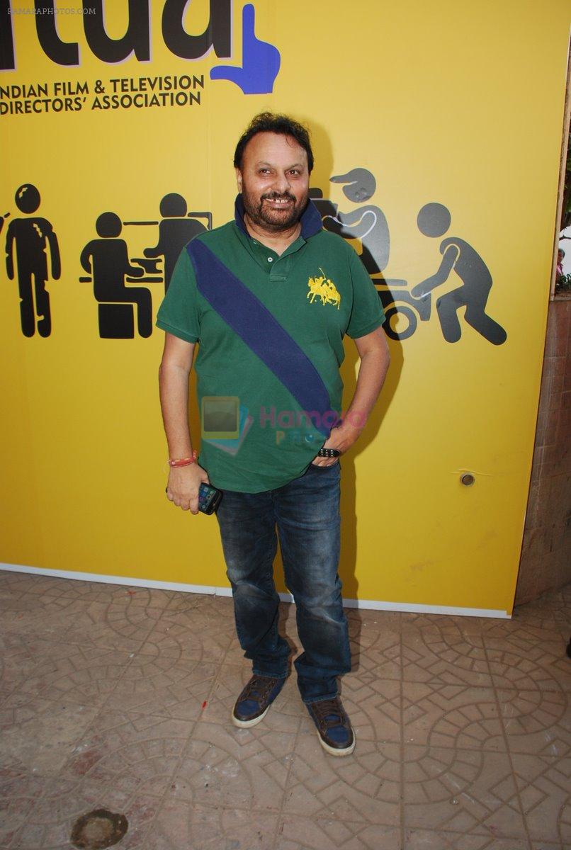 Anil Sharma at The Indian film and Television Directors Association Office Opening in Mumbai on 8th Feb 2015