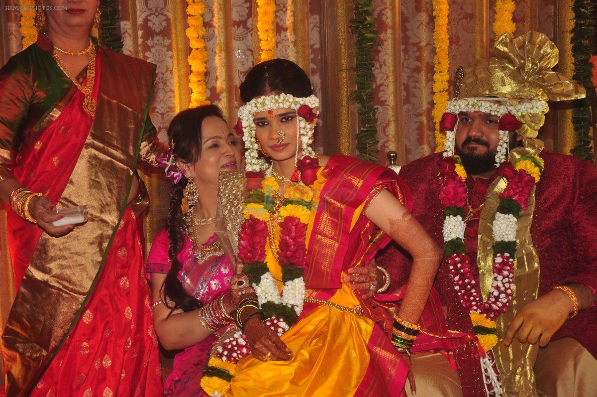 Rahul Thackeray's wedding ceremony in Mumbai on 9th Feb 2015