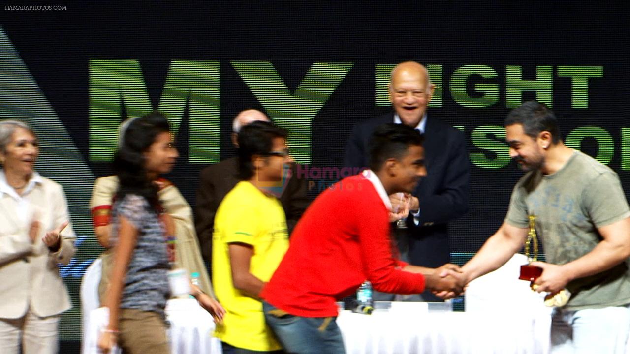 Aamir Khan join YFG 2015 against Corruption on 11th Feb 2015