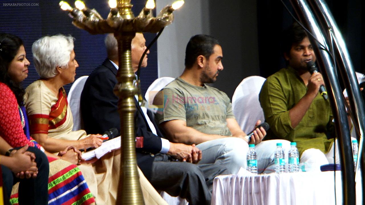 Aamir Khan join YFG 2015 against Corruption on 11th Feb 2015