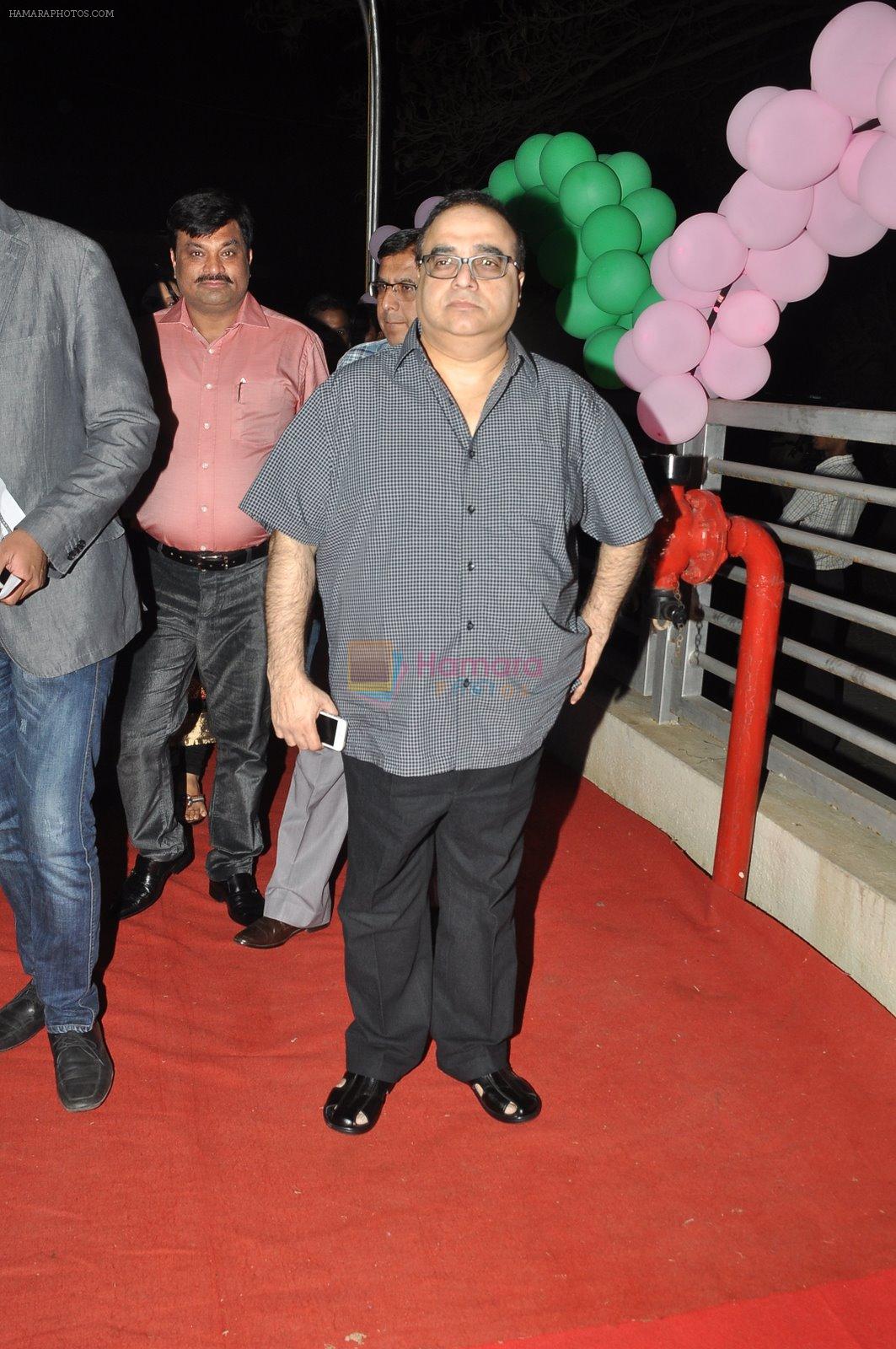 Rajkumar Santoshi at Messenger of God premiere in Cinemax, Mumbai on 11th Feb 2015