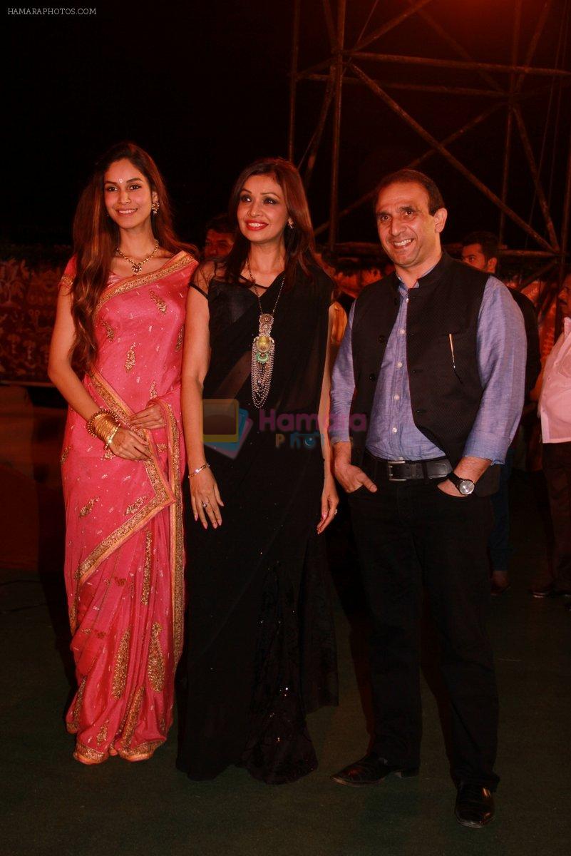 Achala Sachdev at Designer Manali Jagtap's Wedding Reception in Mumbai on 11th Feb 2015