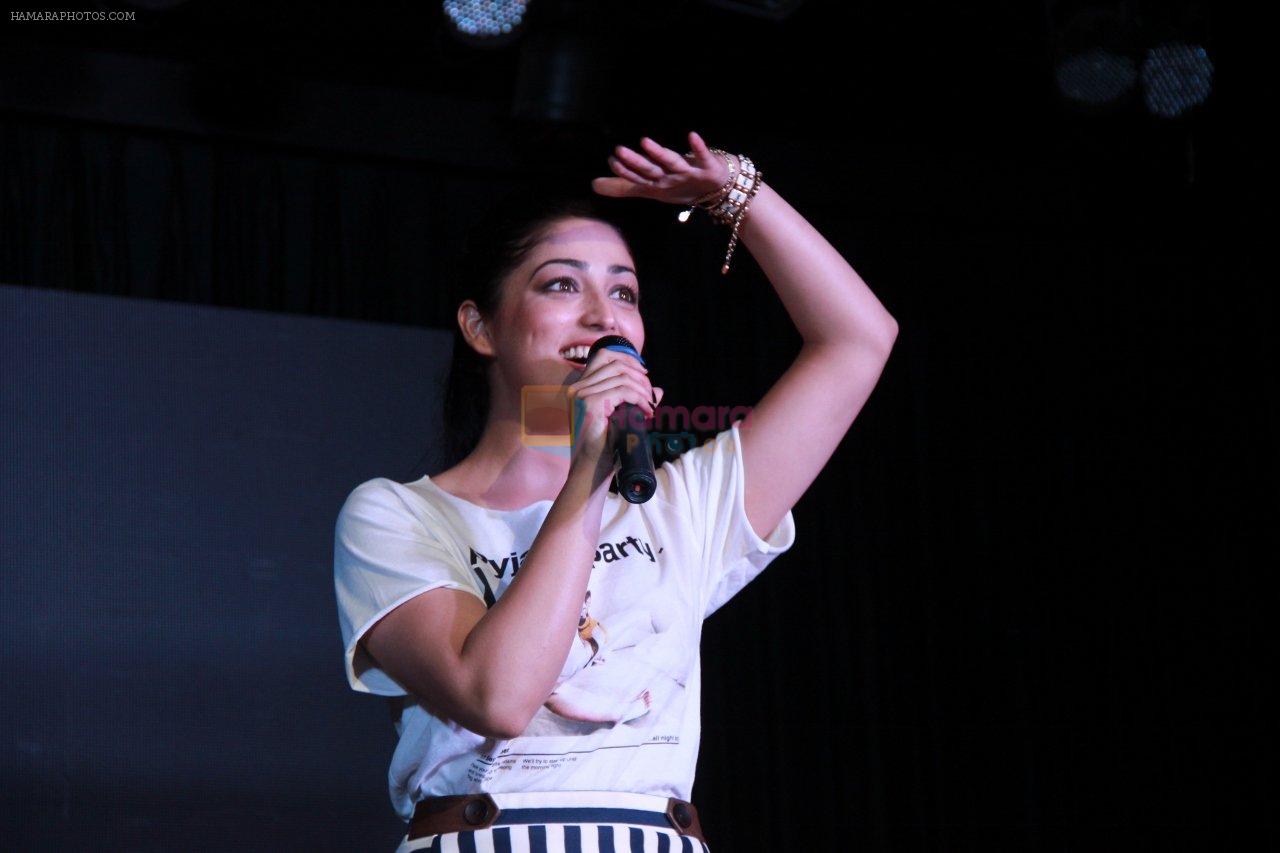 Yami Gautam promote Badlapur at National college festival on 13th Feb 2015