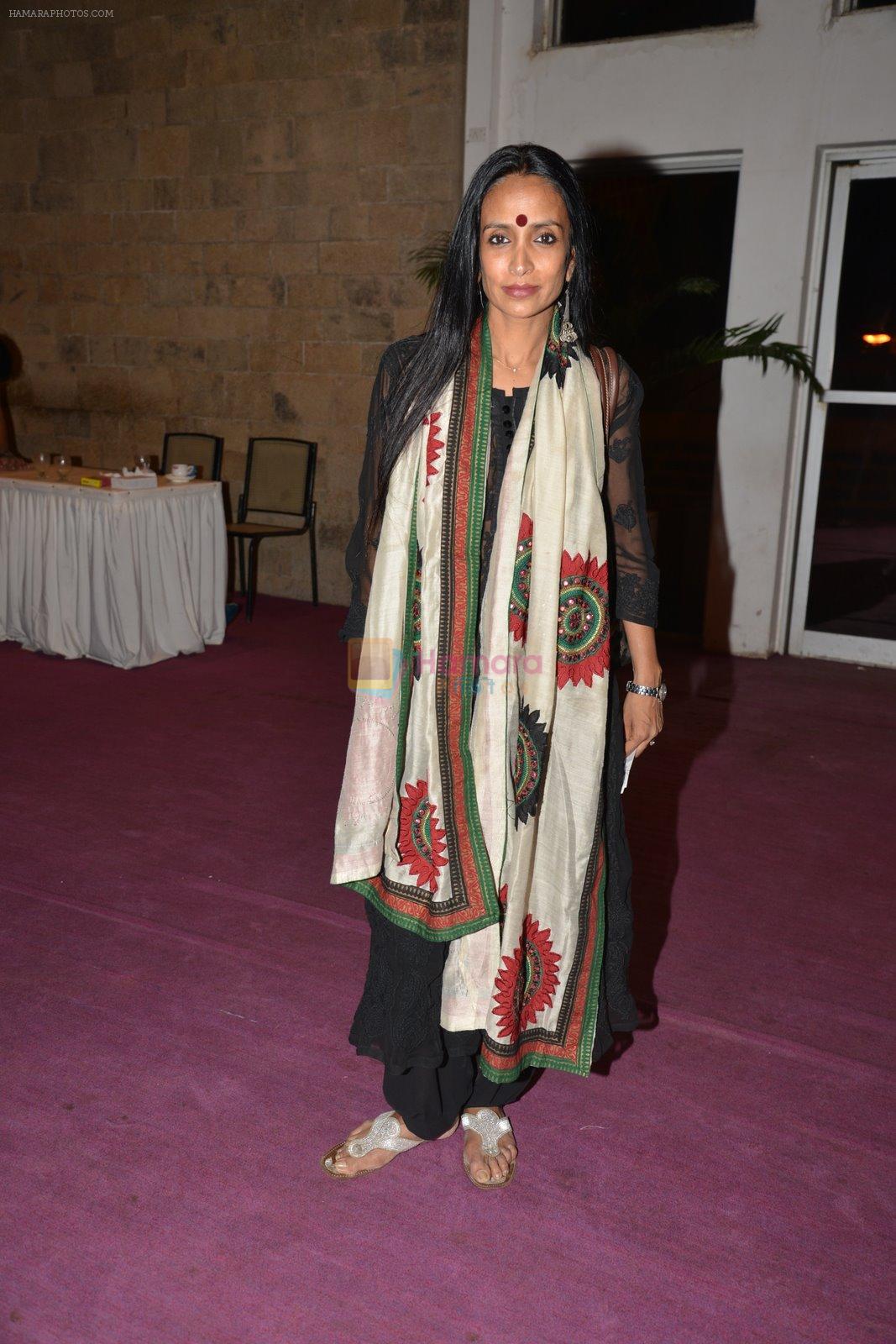 Suchitra Pillai attends Ashvin Gidwani's Nicolai show in NCPA, Mumbai on 14th Feb 2015