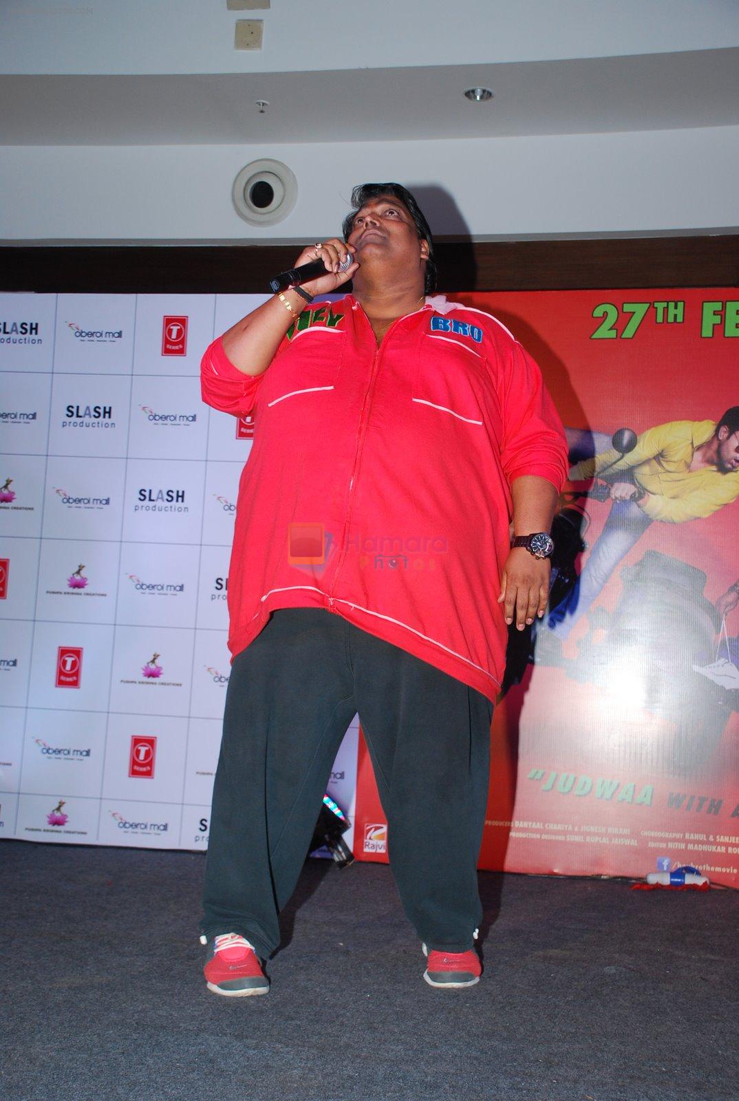 Ganesh Acharya at Hey Bro film promotions in Oberoi Mall, Mumbai on 14th Feb 2015