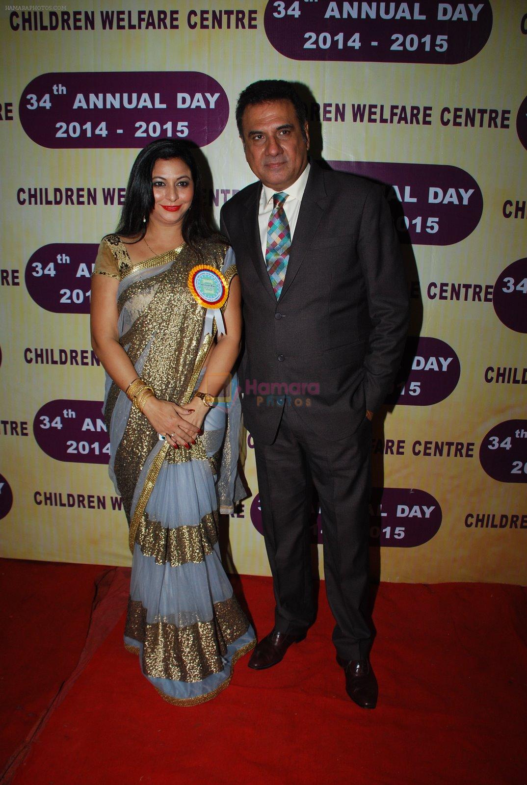 Boman Irani at the 34th Annual Day Celebration and Prize Distribution Ceremony of Children's Welfare Centre High School on 14th Feb 2015,1