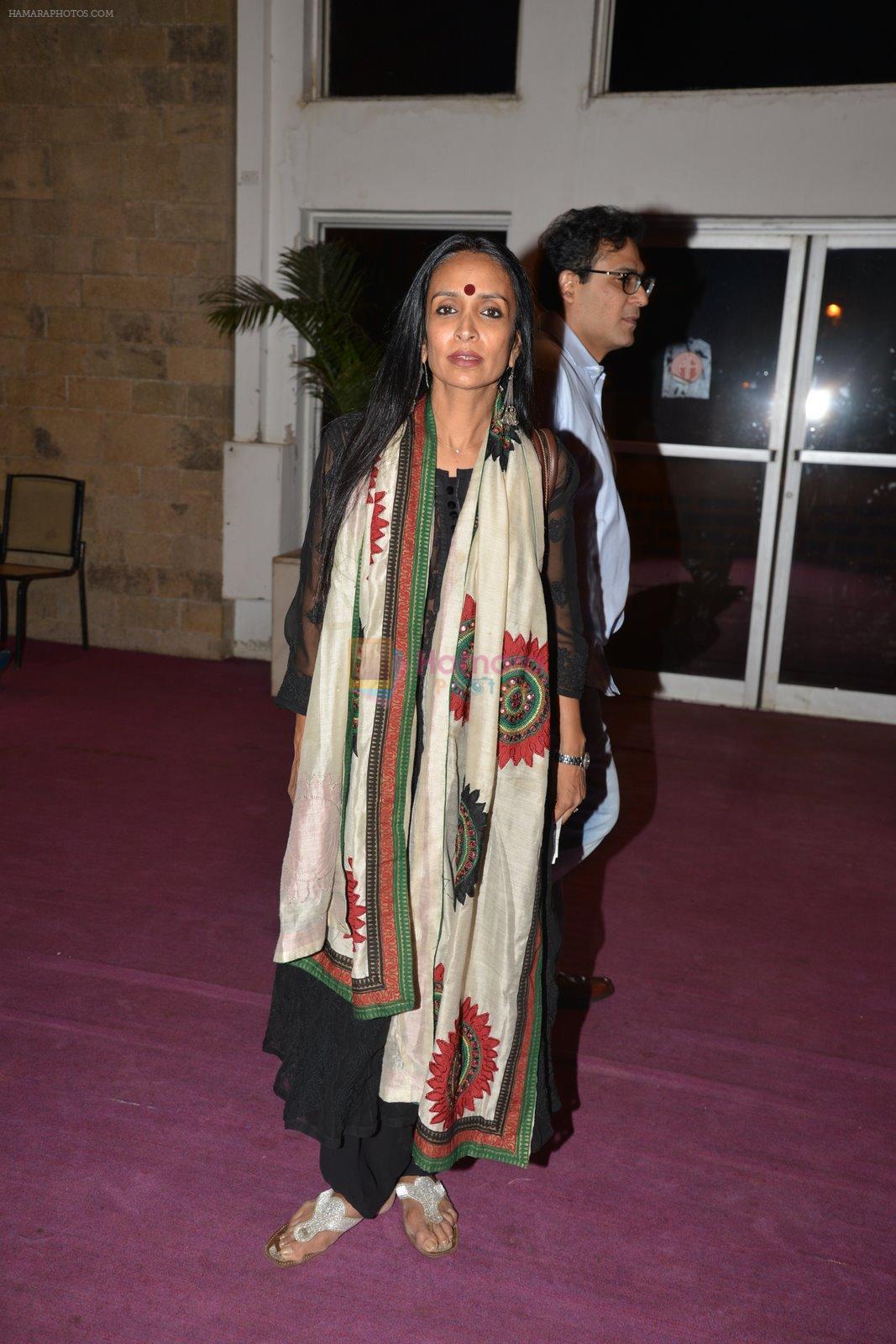 Suchitra Pillai attends Ashvin Gidwani's Nicolai show in NCPA, Mumbai on 14th Feb 2015