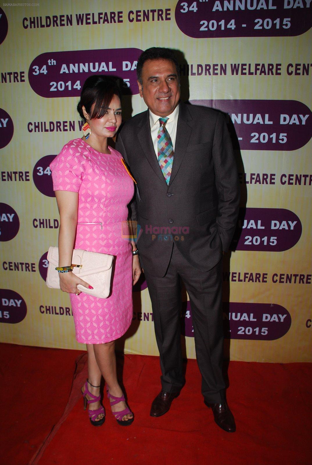 Boman Irani at the 34th Annual Day Celebration and Prize Distribution Ceremony of Children�s Welfare Centre High School on 14th Feb 2015