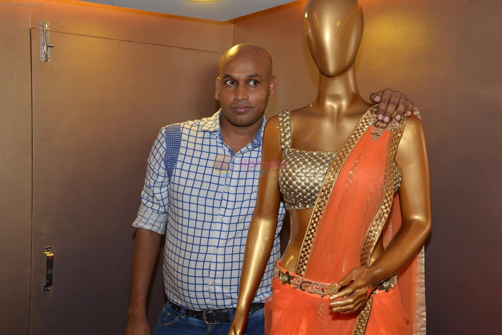 at designer Gagan Kumar's store launch in Santacruz, Mumbai on 17th Feb 2015