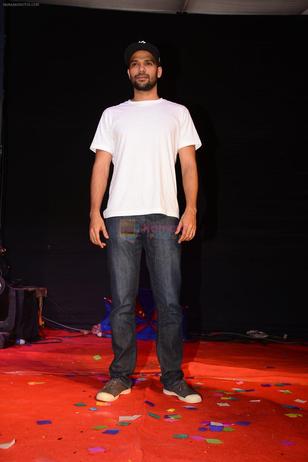 Neil Bhoopalam at NM College's Drishti film festival in NM College on 17th Feb 2015