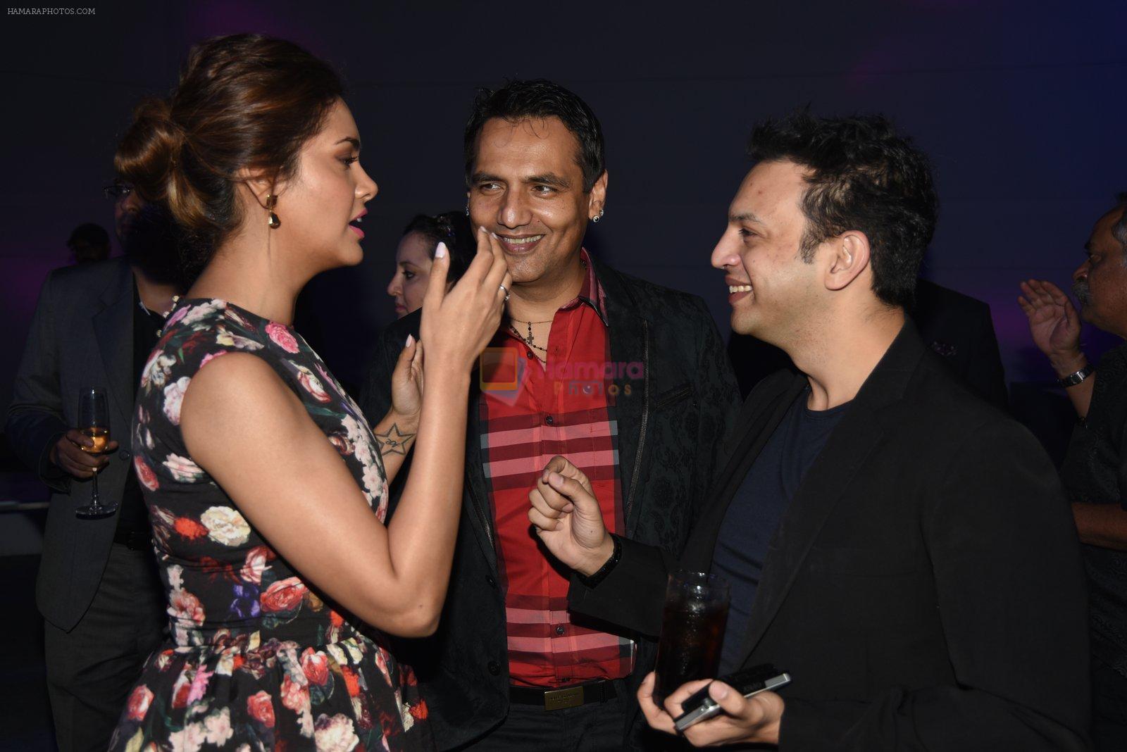 Esha Gupta, Marc Robinson at BMW i8 launch in Mumbai on 18th Feb 2015