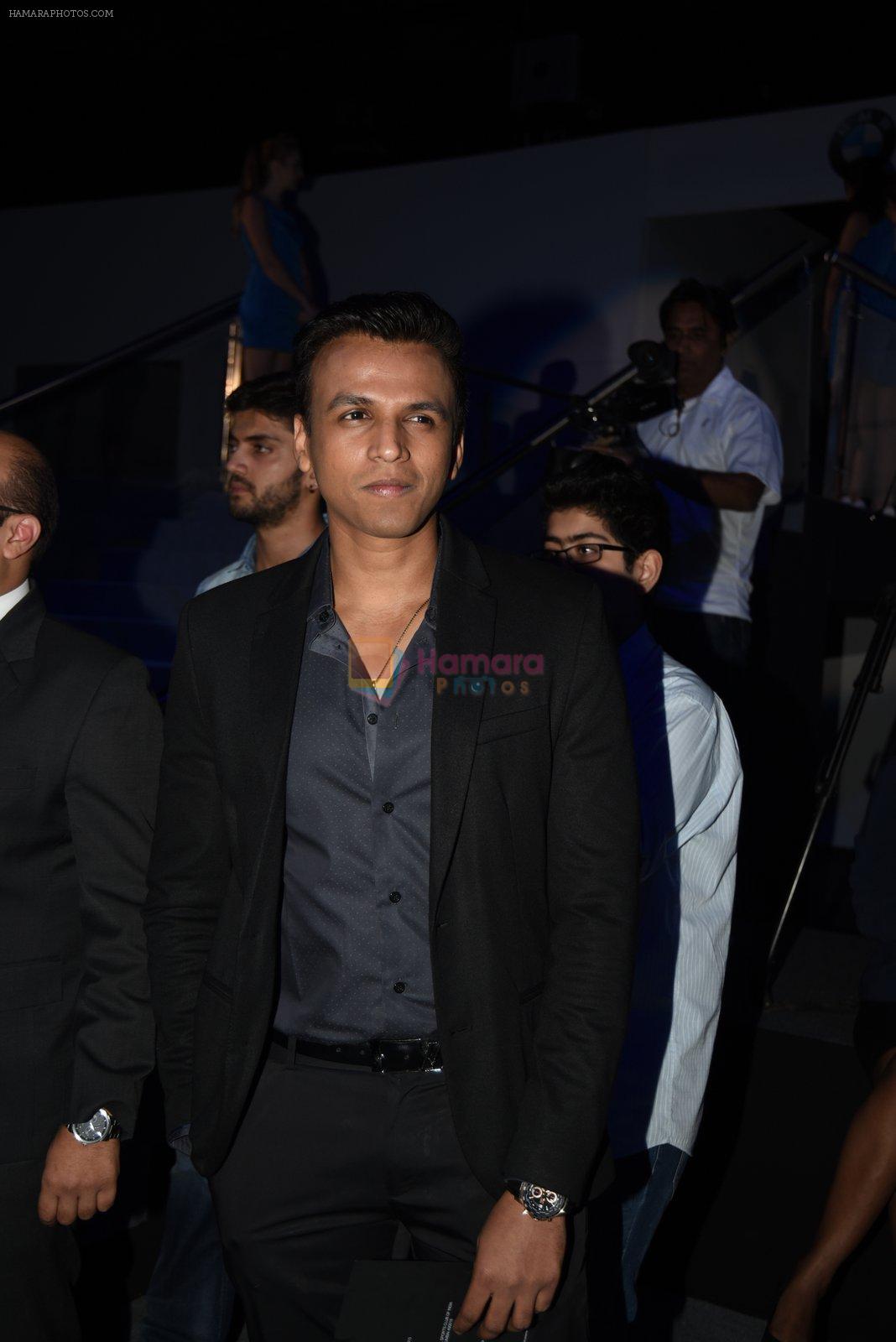 Abhijeet Sawant at BMW i8 launch in Mumbai on 18th Feb 2015