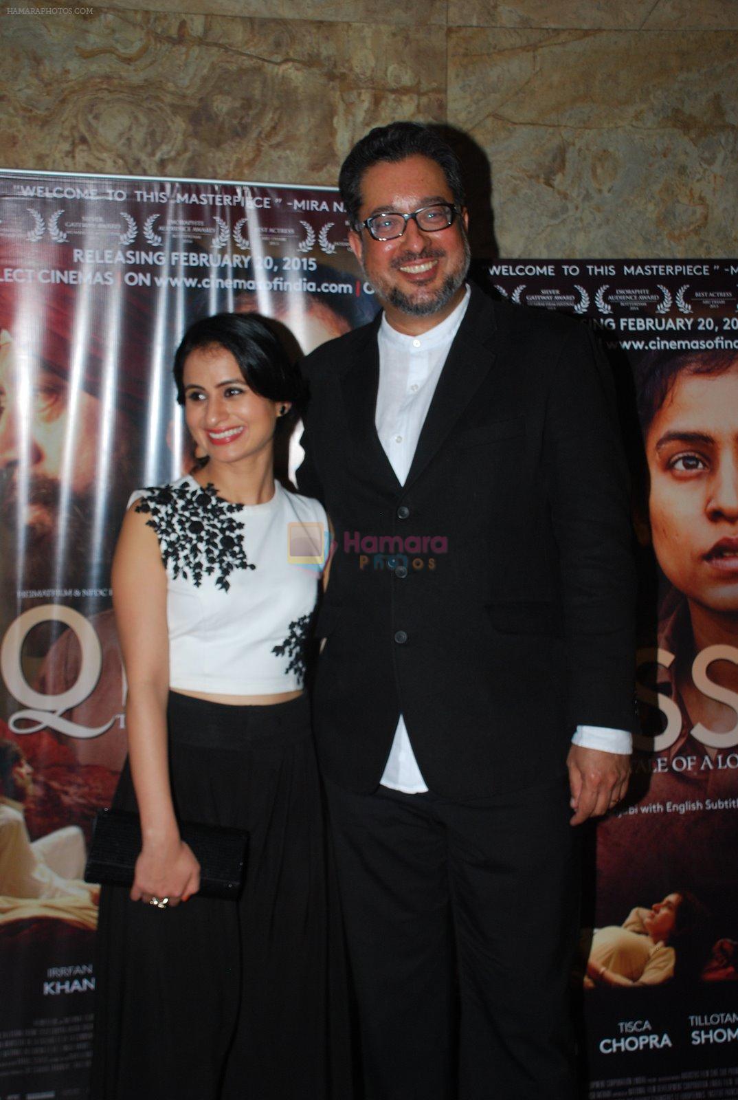 at Qissa screening in Lightbox, Mumbai on 19th Feb 2015