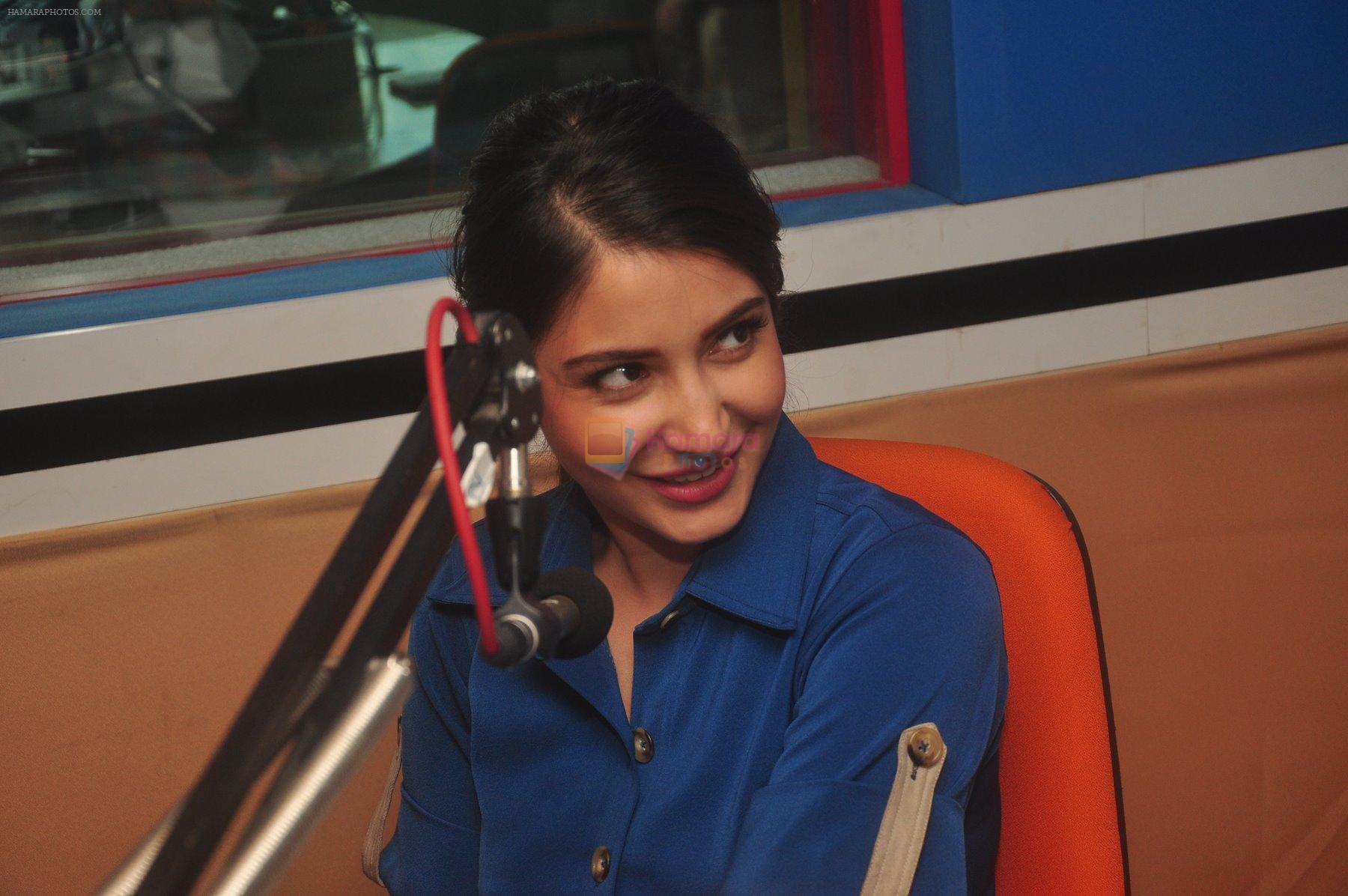 Anushka Sharma at Red FM in Mumbai on 19th Feb 2015
