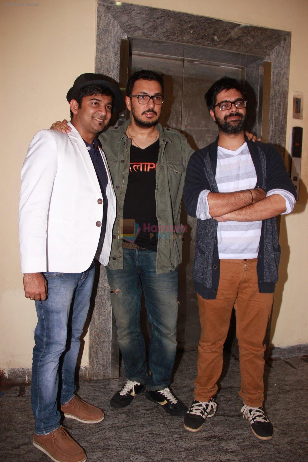 Dinesh Vijan at Badlapur screening in PVR, Mumbai on 19th Feb 2015