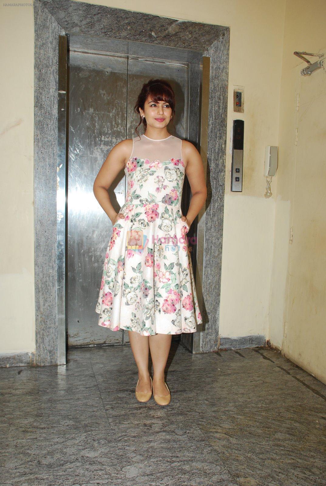 Huma Qureshi at Badlapur screening in PVR, Mumbai on 19th Feb 2015