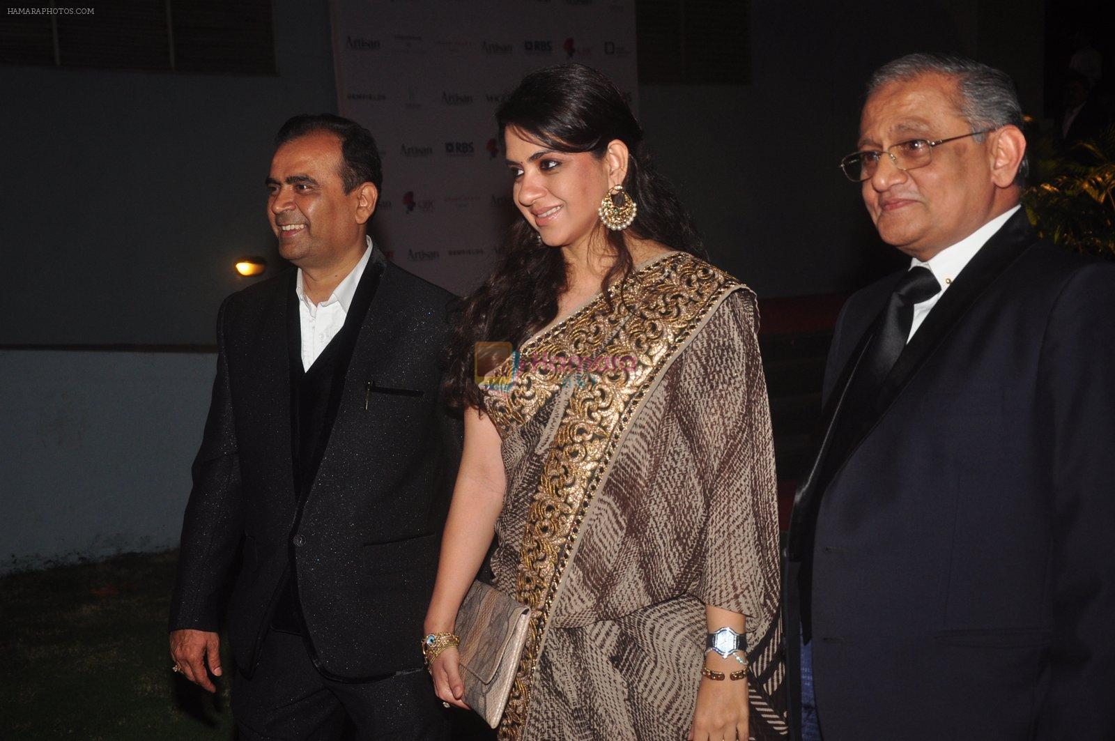 Shaina NC at GJEPC Artisan Awards in Mumbai on 20th Feb 2015