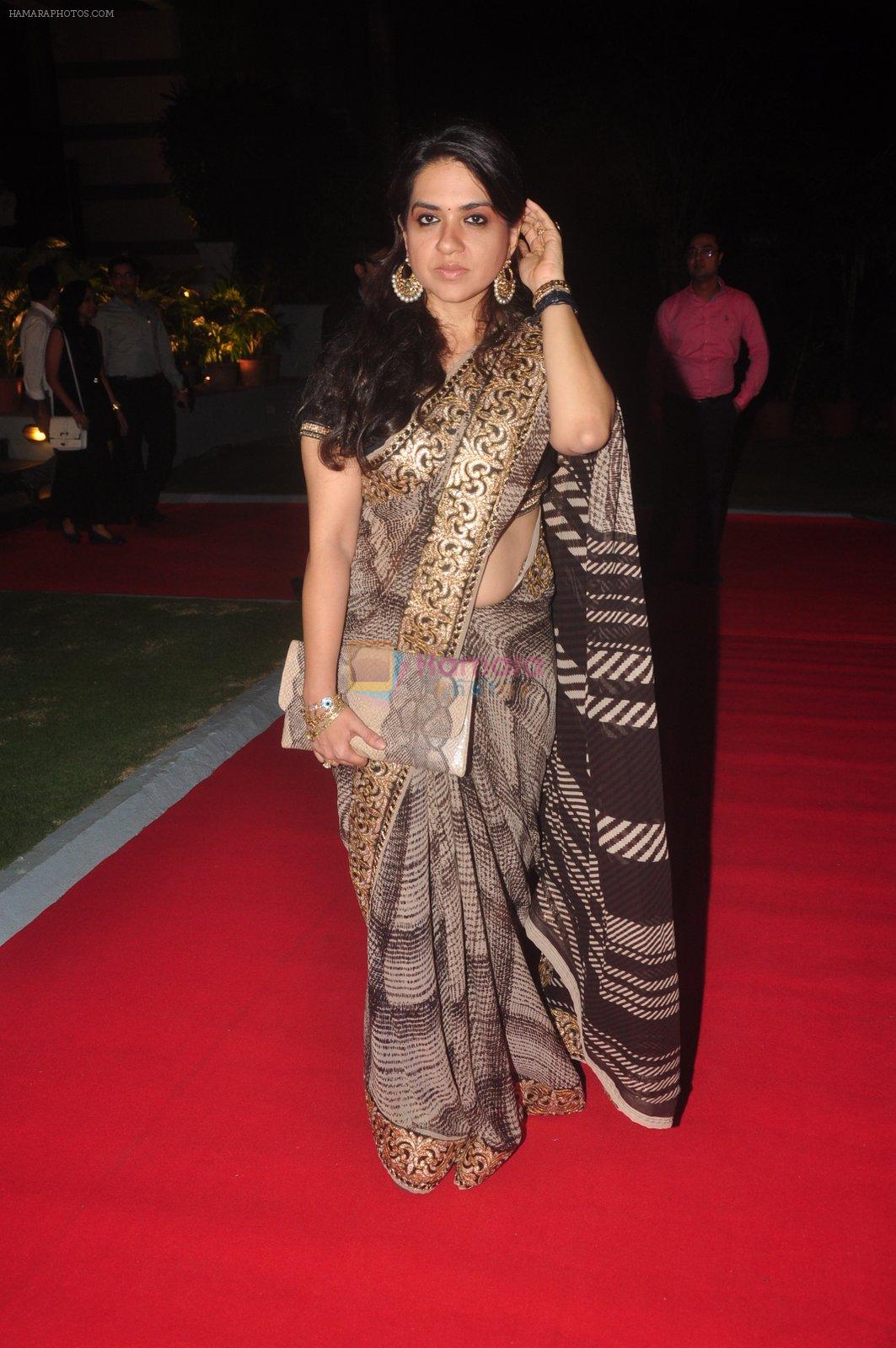 Shaina NC at GJEPC Artisan Awards in Mumbai on 20th Feb 2015