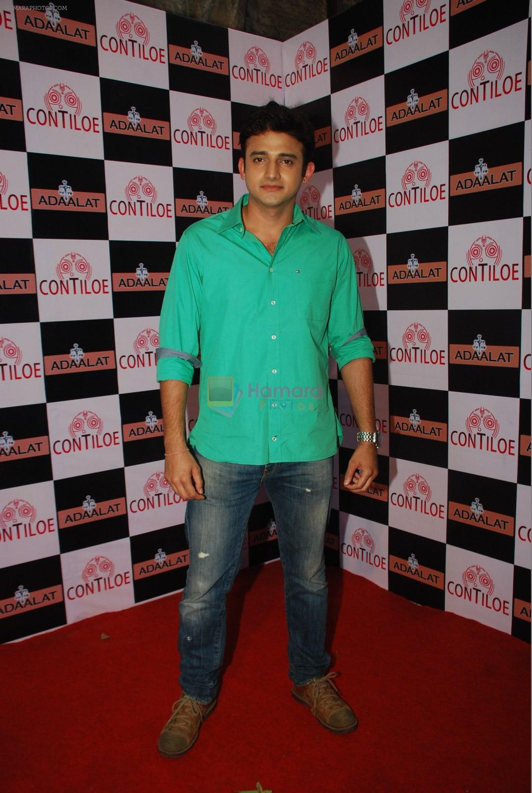 at Sony TV serial Adaalat's 400 episodes celebration in Malad, Mumbai on 20th Feb 2015