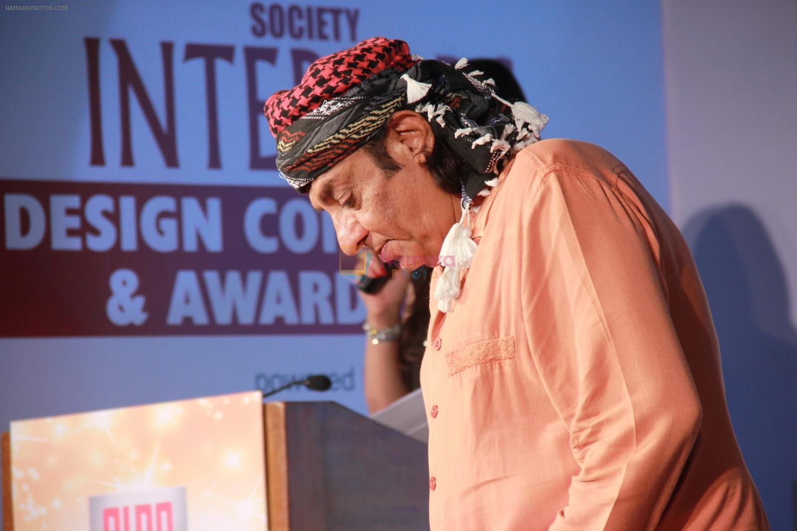 Ranjeet at Socirty Interior Awards in Mumbai on 21st Feb 2015