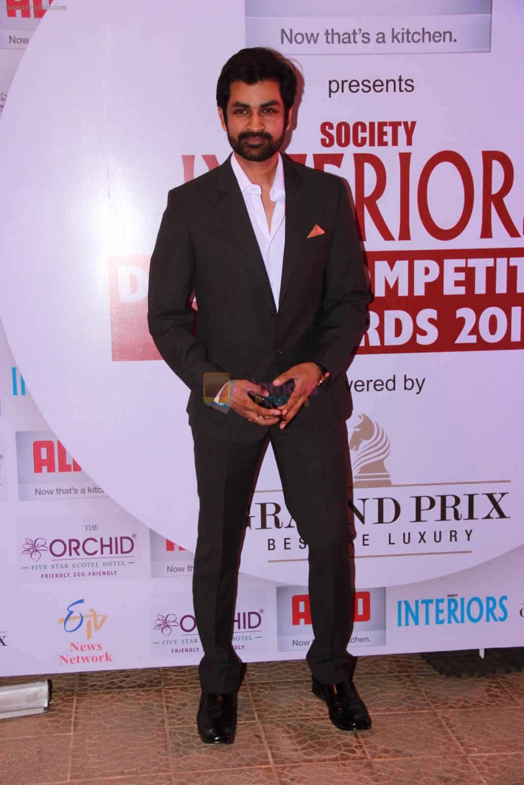 at Socirty Interior Awards in Mumbai on 21st Feb 2015