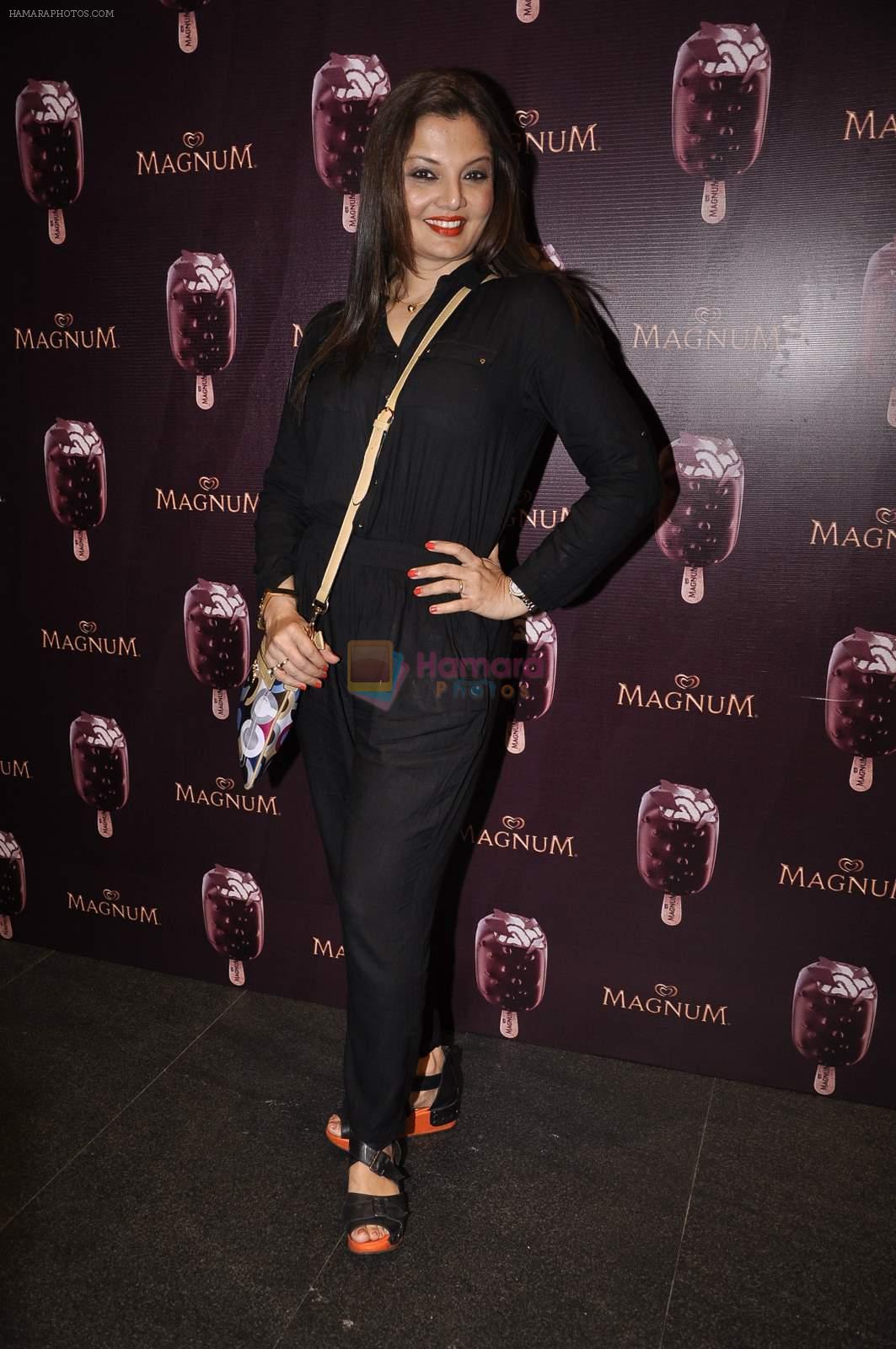 Deepshikha at Magnum icecream event in Mumbai on 22nd Feb 2015