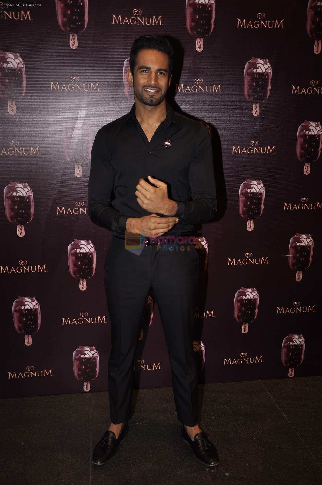 Upen Patel at Magnum icecream event in Mumbai on 22nd Feb 2015