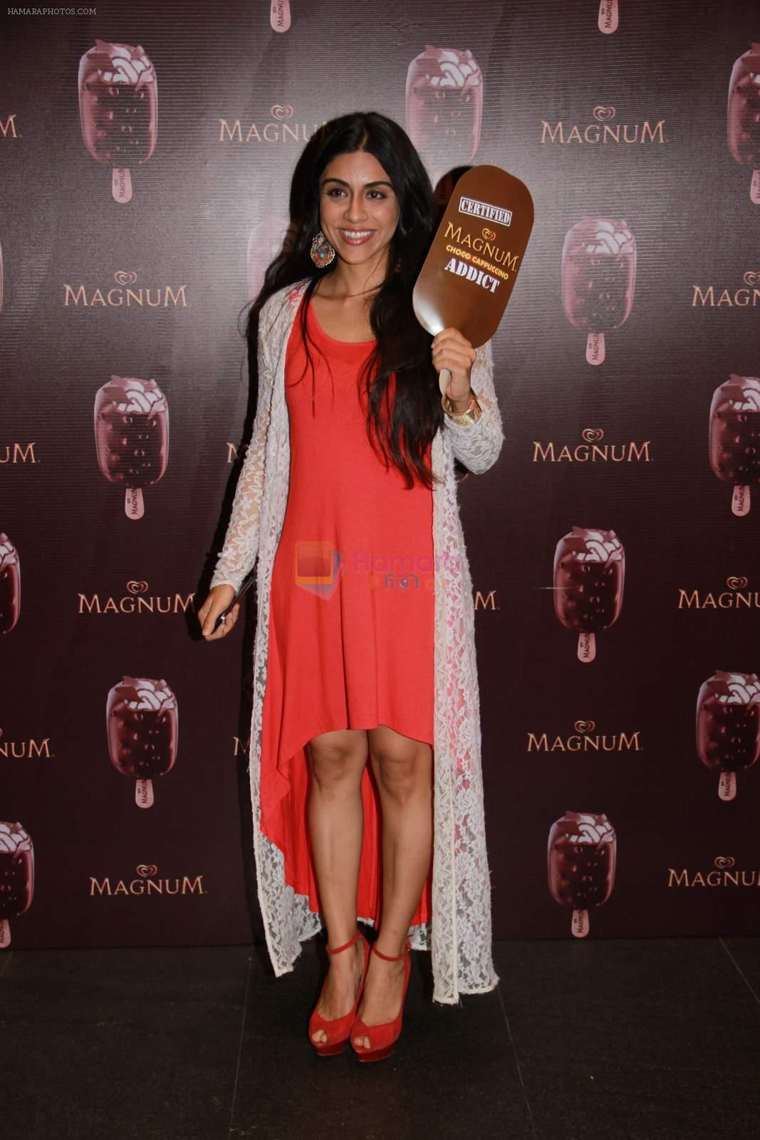 Zoa Morani at Magnum icecream event in Mumbai on 22nd Feb 2015