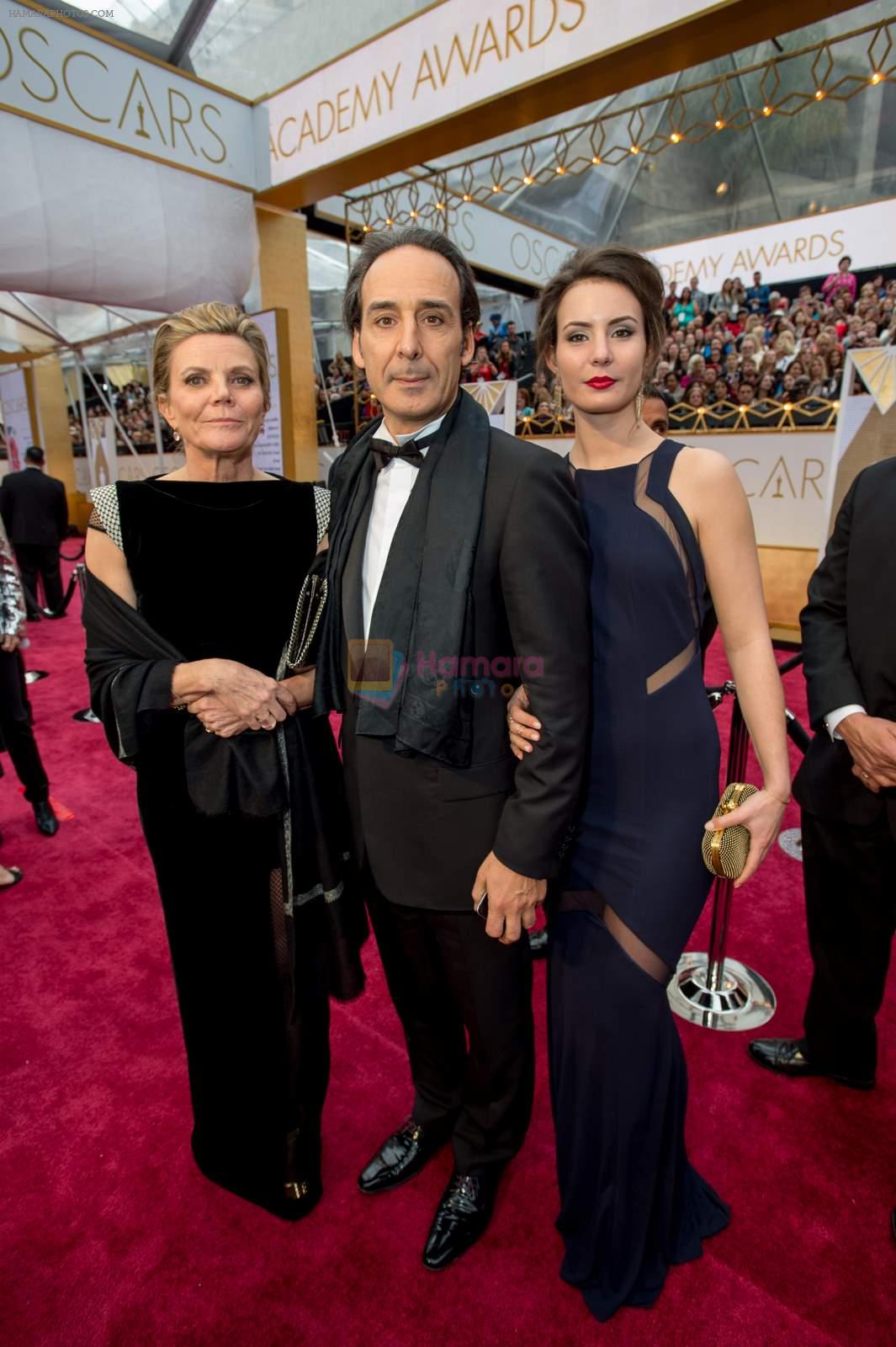 Oscar Red Carpet 2015 on 22nd Feb 2014