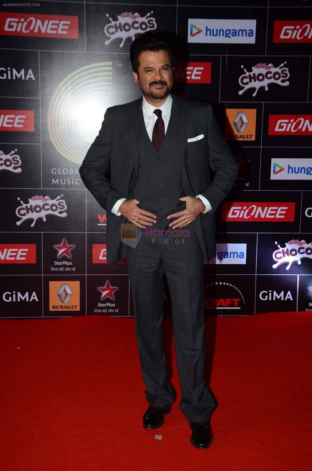 Anil Kapoor at GIMA Awards 2015 in Filmcity on 24th Feb 2015