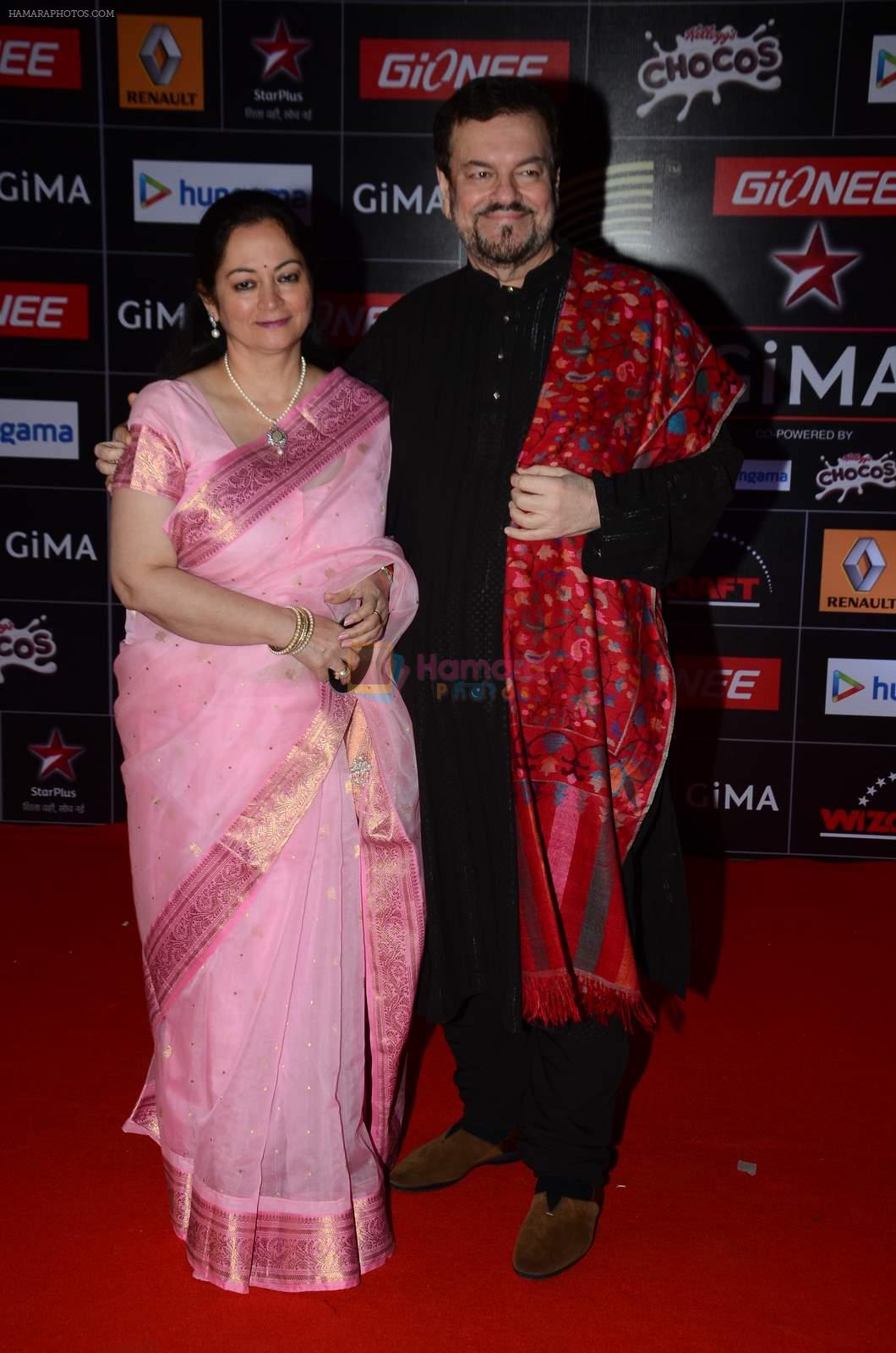 Nitin Mukesh at GIMA Awards 2015 in Filmcity on 24th Feb 2015