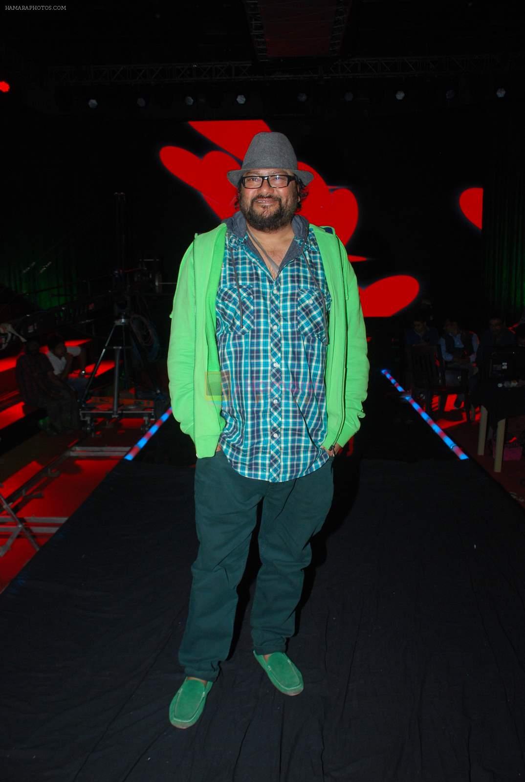 Ismail Darbar on location of Ismail Darbar's directorial debut in Filmalaya on 24th Feb 2015