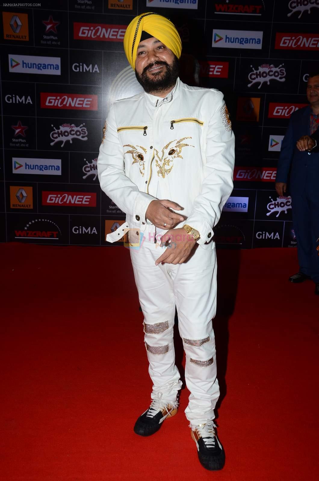 Daler Mehndi at GIMA Awards 2015 in Filmcity on 24th Feb 2015